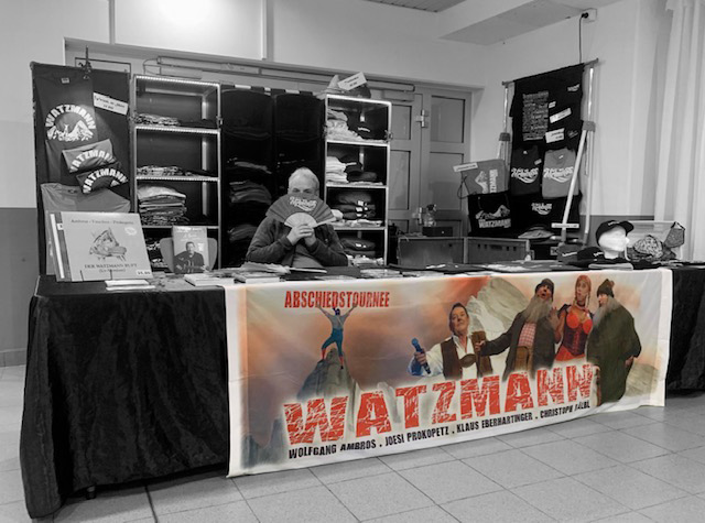 Watzmann CD Mokup