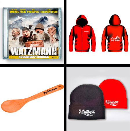 Watzmann CD Mokup