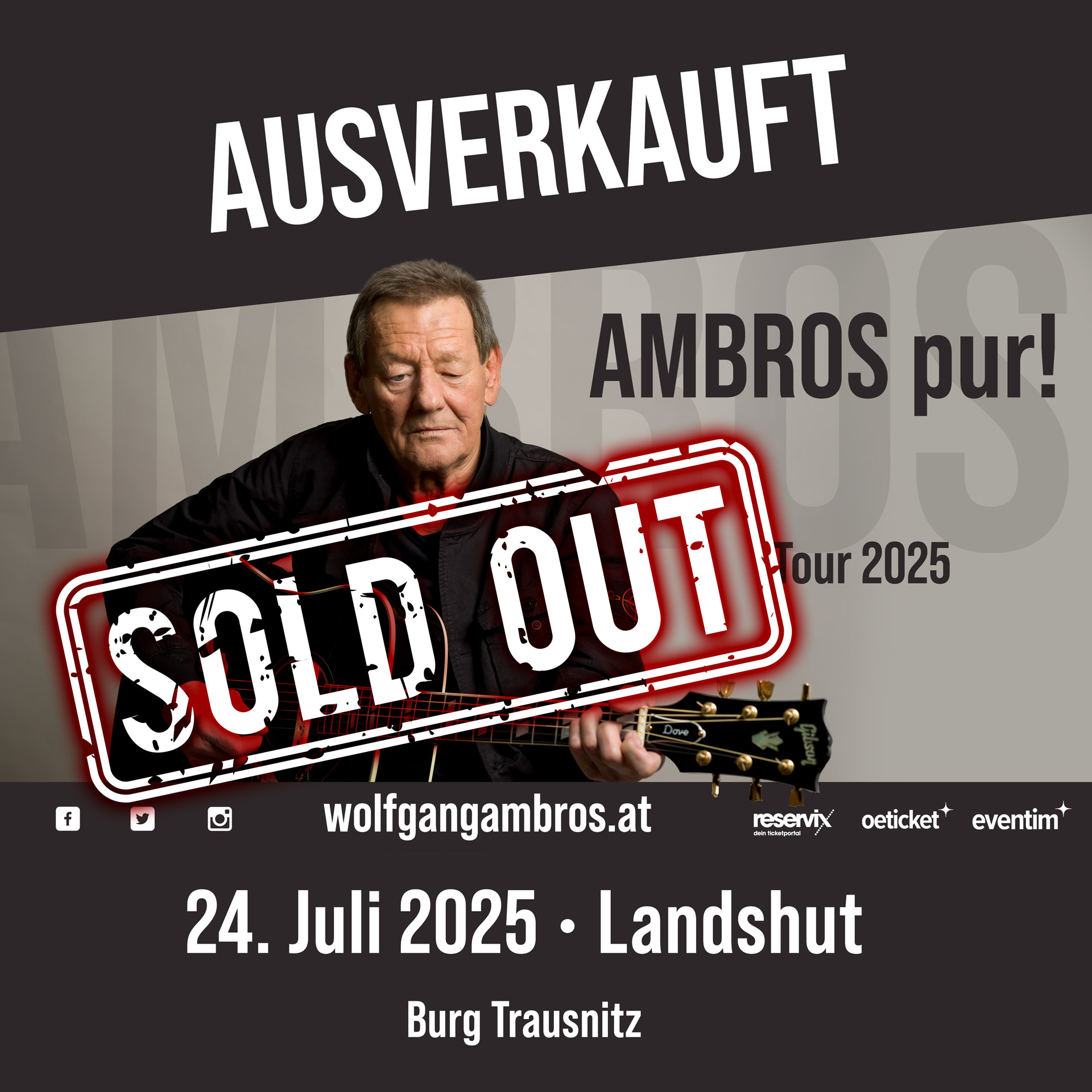 Konzerte Band 2025