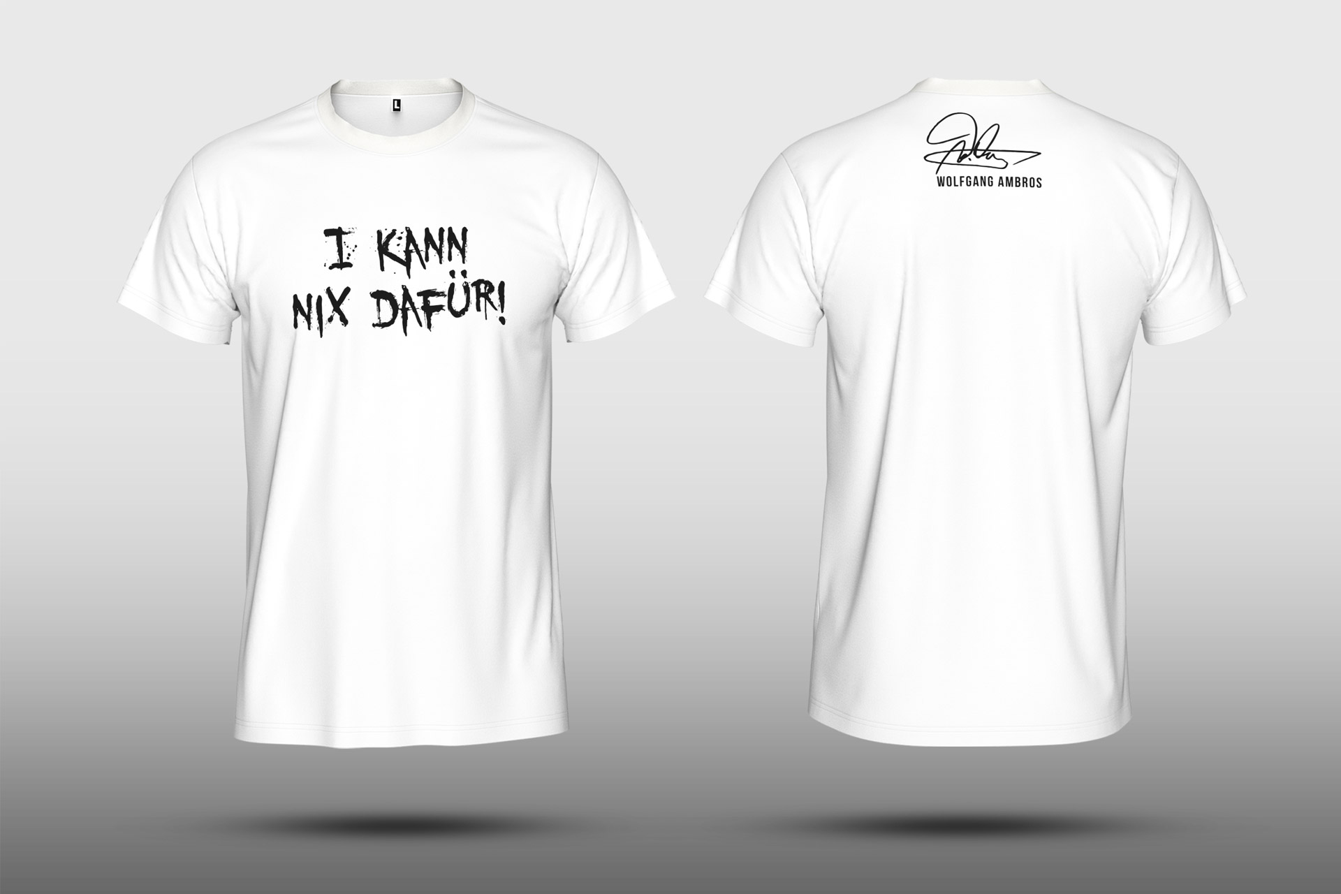 i kan nix dafuer shirt