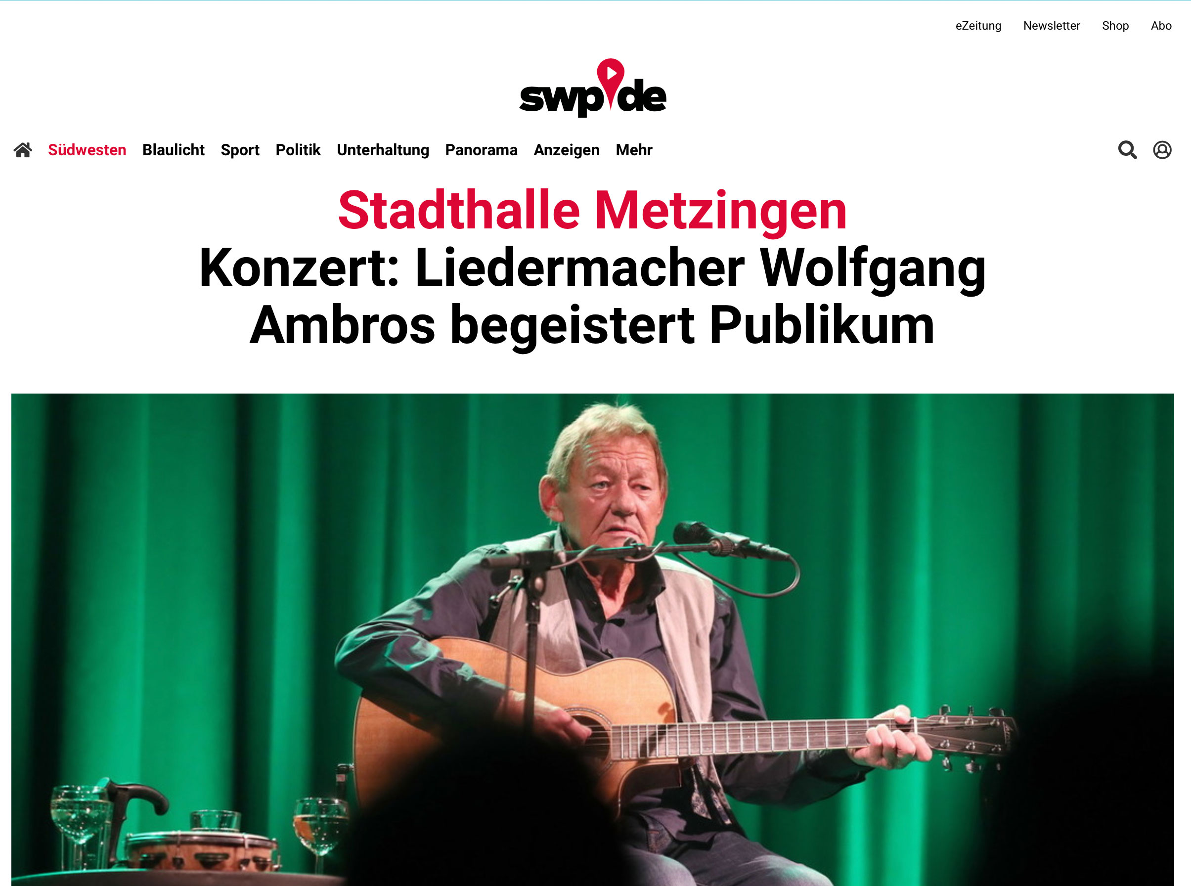 swp ansicht