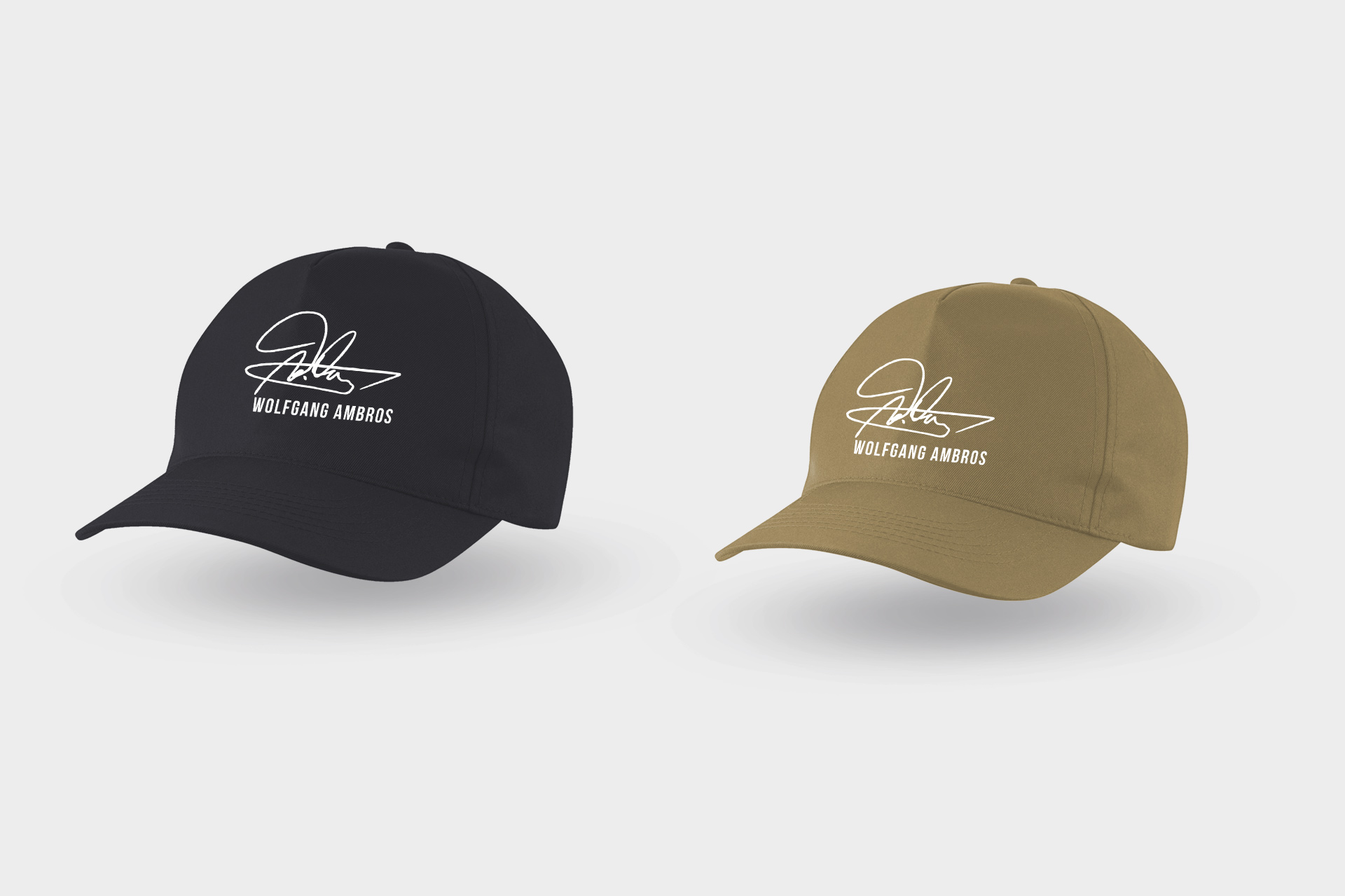 Mockup drei farben